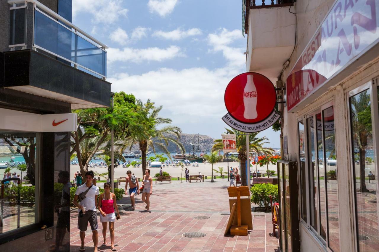 Apartament Sunny Studio Flat Los Cristianos  Zewnętrze zdjęcie