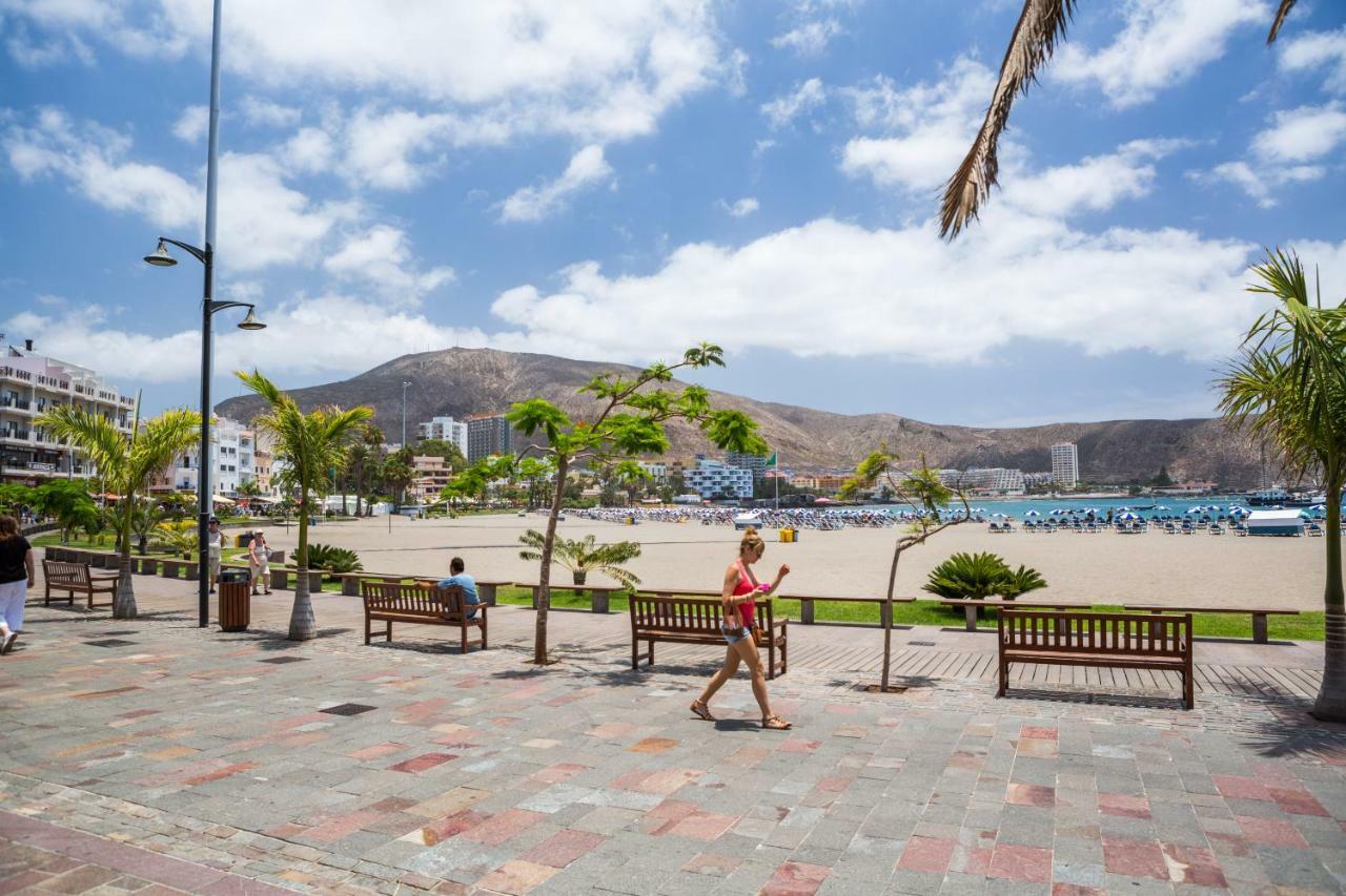 Apartament Sunny Studio Flat Los Cristianos  Zewnętrze zdjęcie